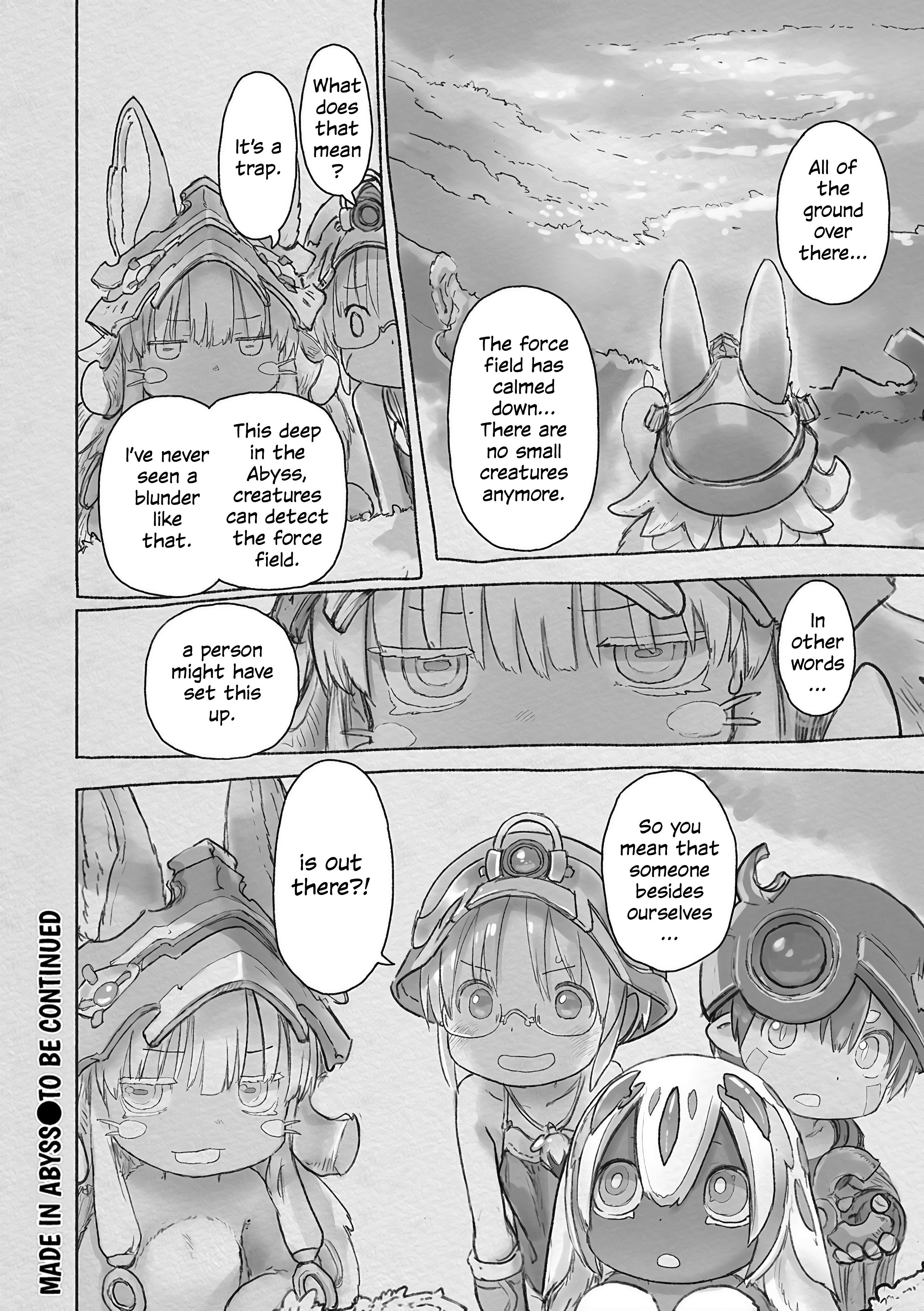Read Made in Abyss ENGLISH Manga Online