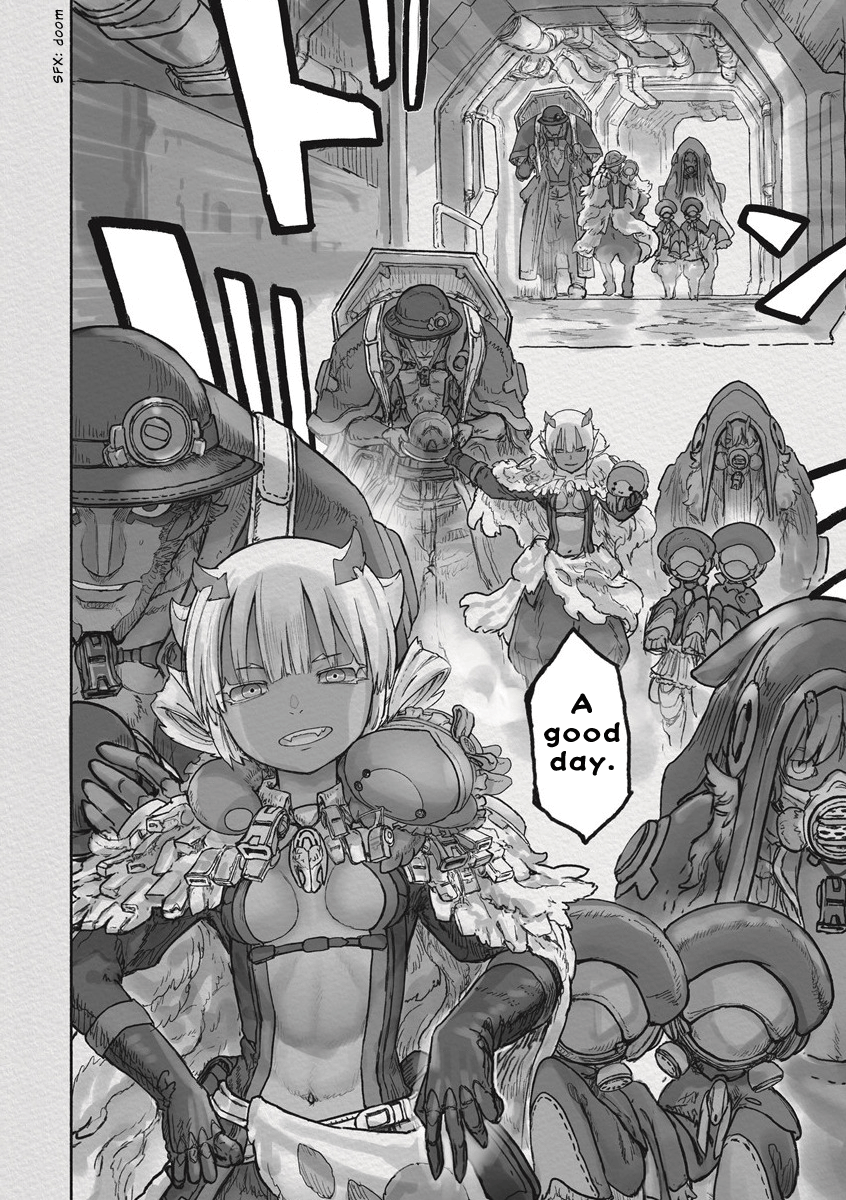 Read Made in Abyss ENGLISH Manga Online
