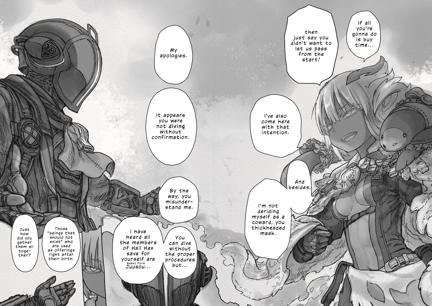 Read Made in Abyss ENGLISH Manga Online