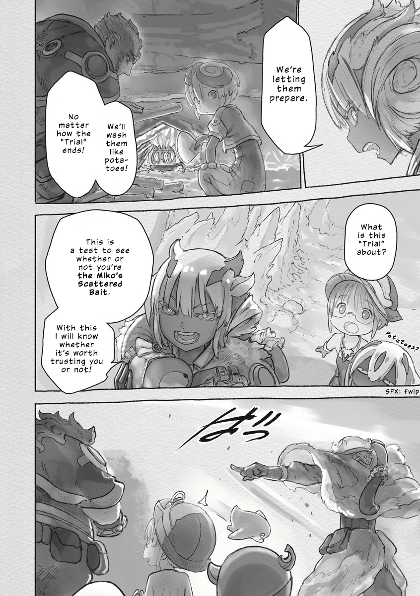 Read Made in Abyss ENGLISH Manga Online