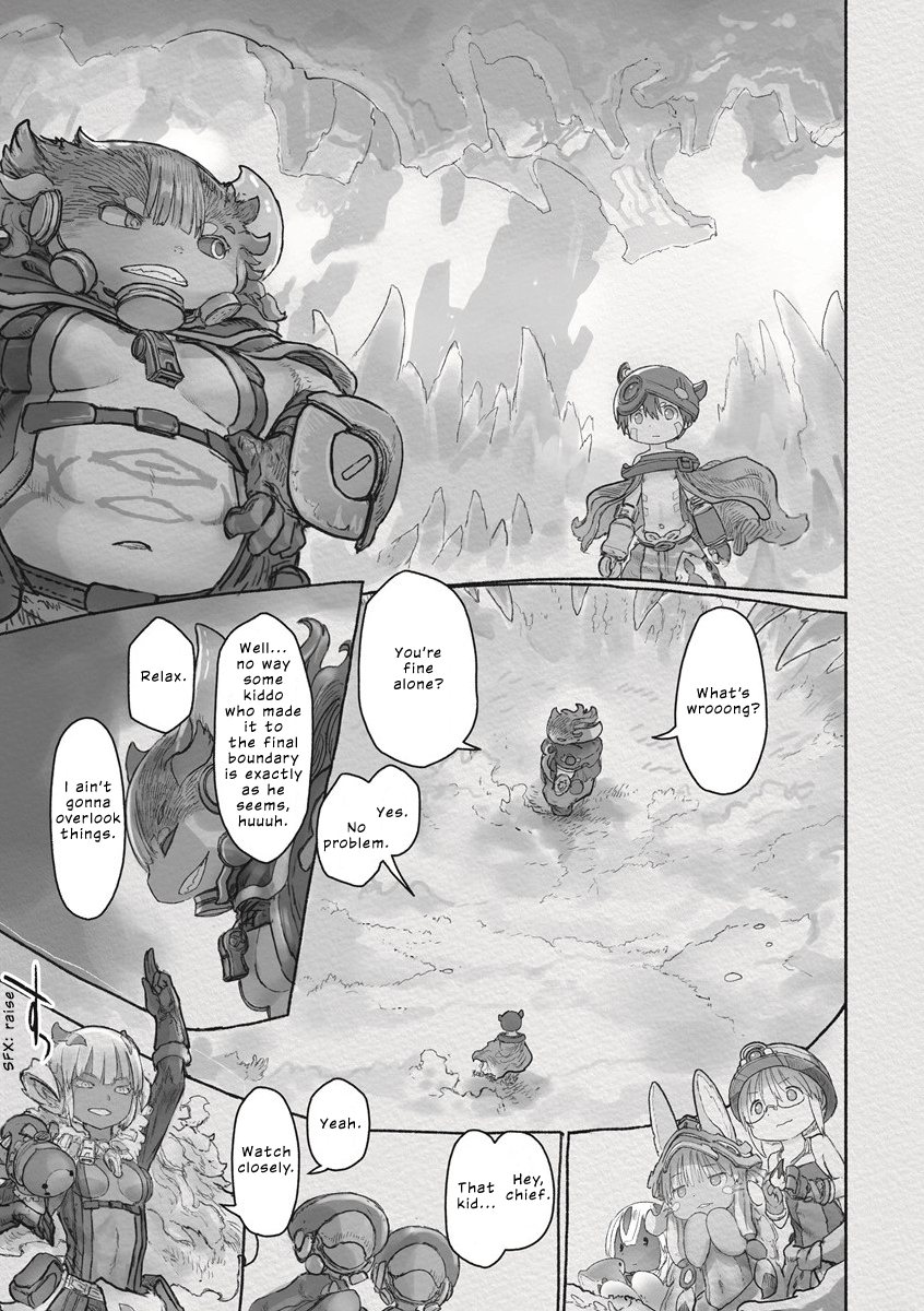 Read Made in Abyss ENGLISH Manga Online