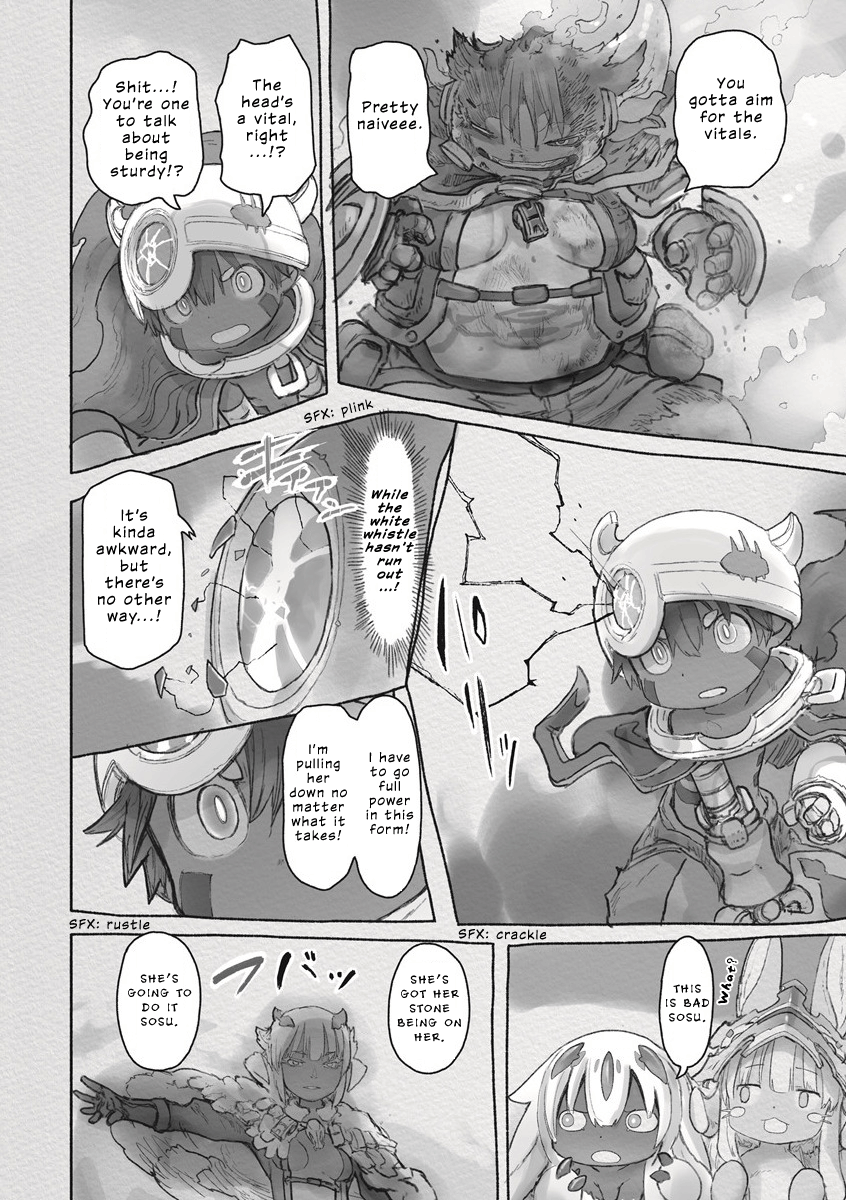 Read Made in Abyss ENGLISH Manga Online