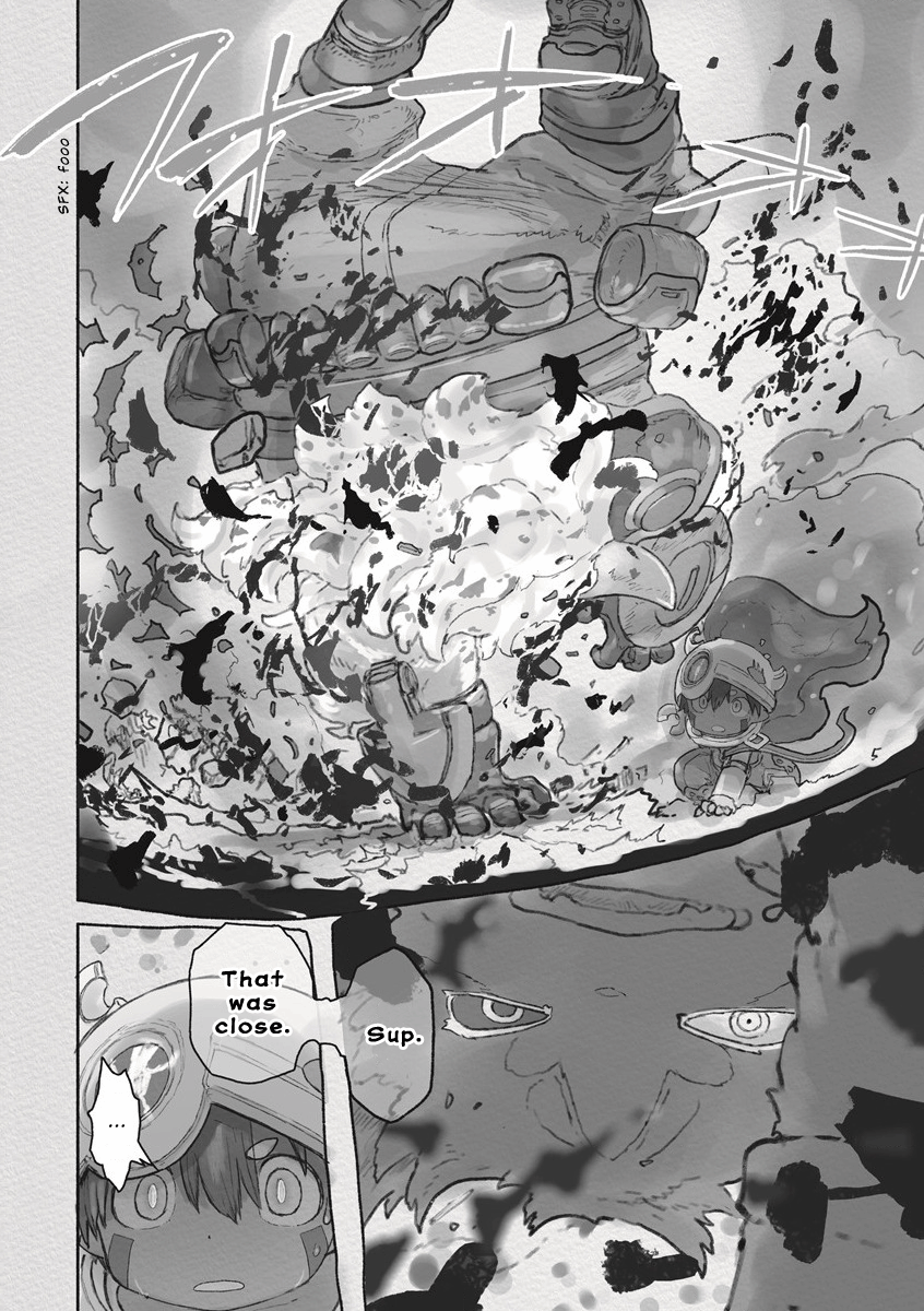 Read Made in Abyss ENGLISH Manga Online