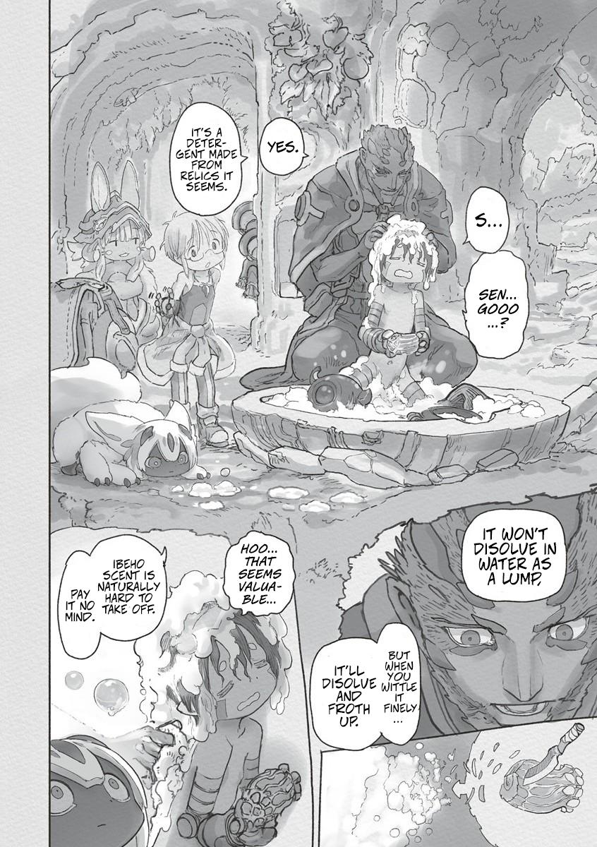 Read Made in Abyss ENGLISH Manga Online