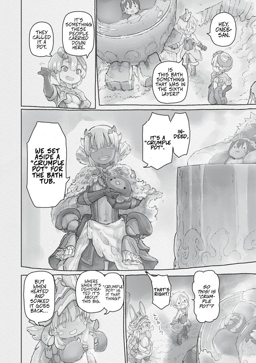 Read Made in Abyss ENGLISH Manga Online