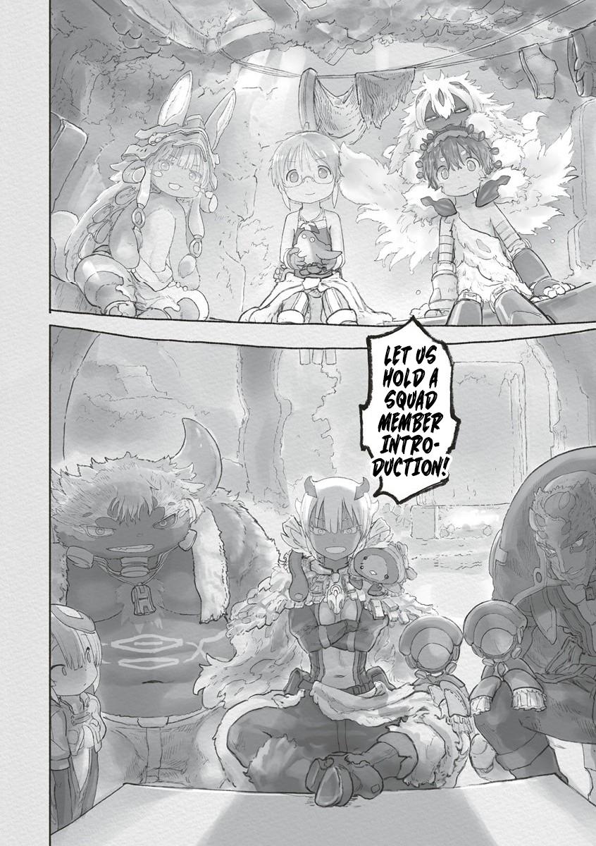 Read Made in Abyss ENGLISH Manga Online
