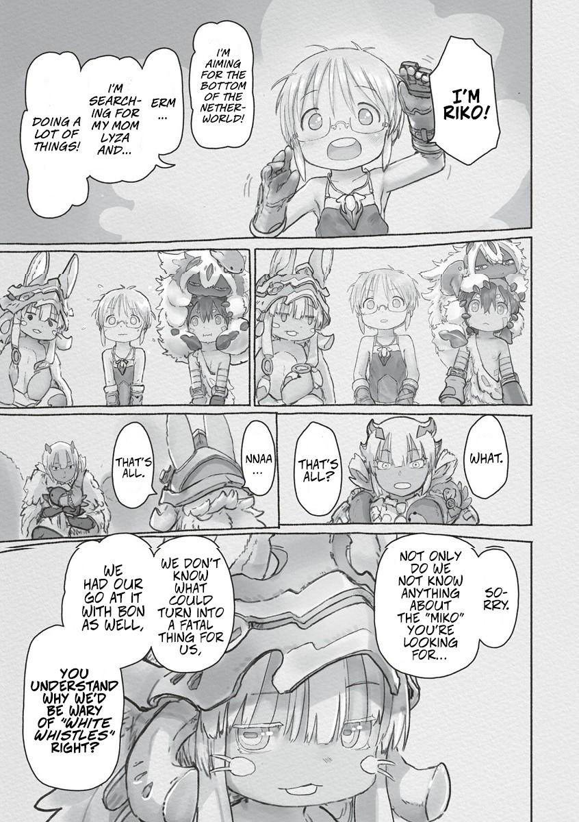 Read Made in Abyss ENGLISH Manga Online