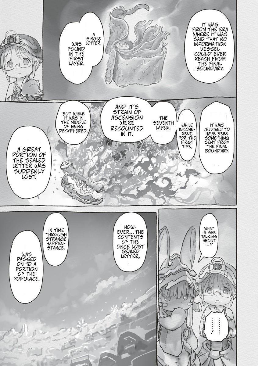 Read Made in Abyss ENGLISH Manga Online