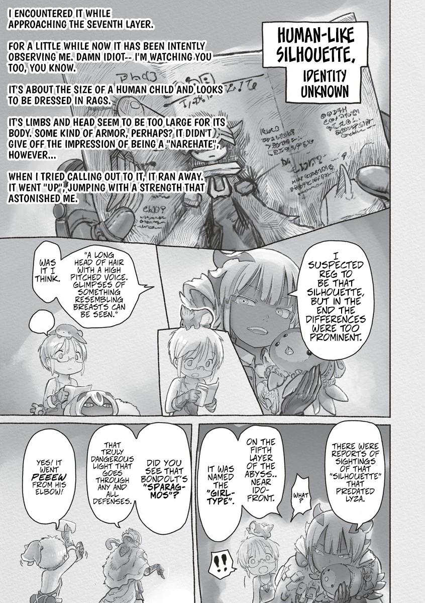 Read Made in Abyss ENGLISH Manga Online