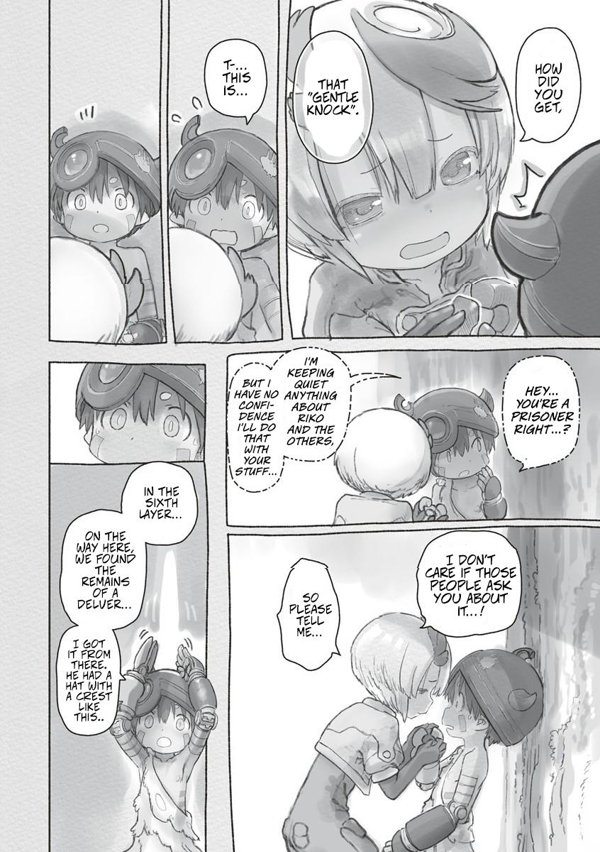 Read Made in Abyss ENGLISH Manga Online