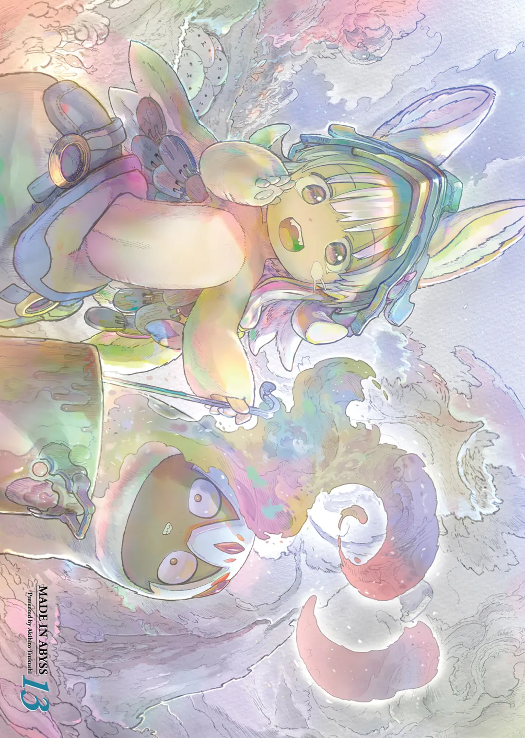 Read Made in Abyss ENGLISH Manga Online