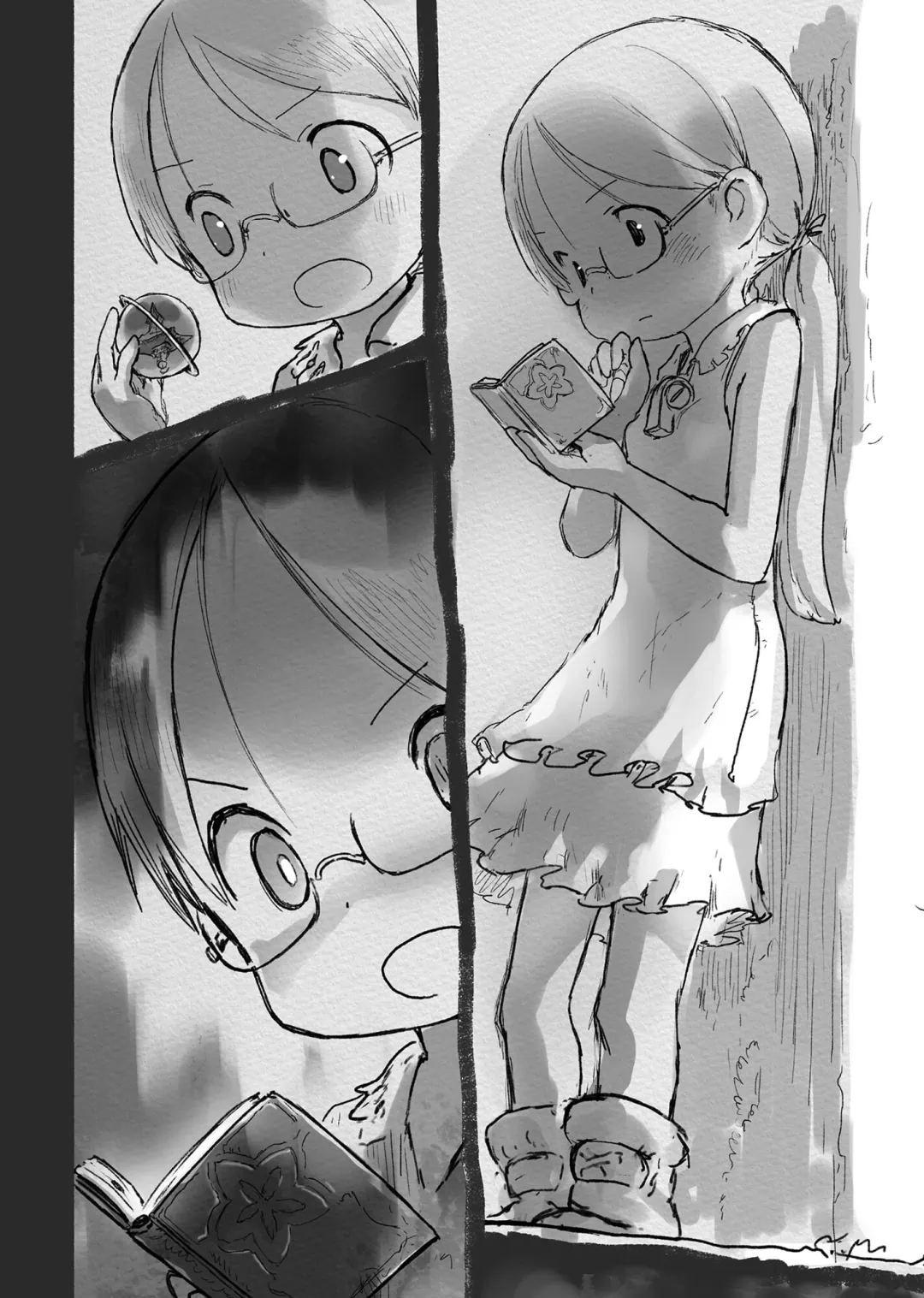 Read Made in Abyss ENGLISH Manga Online