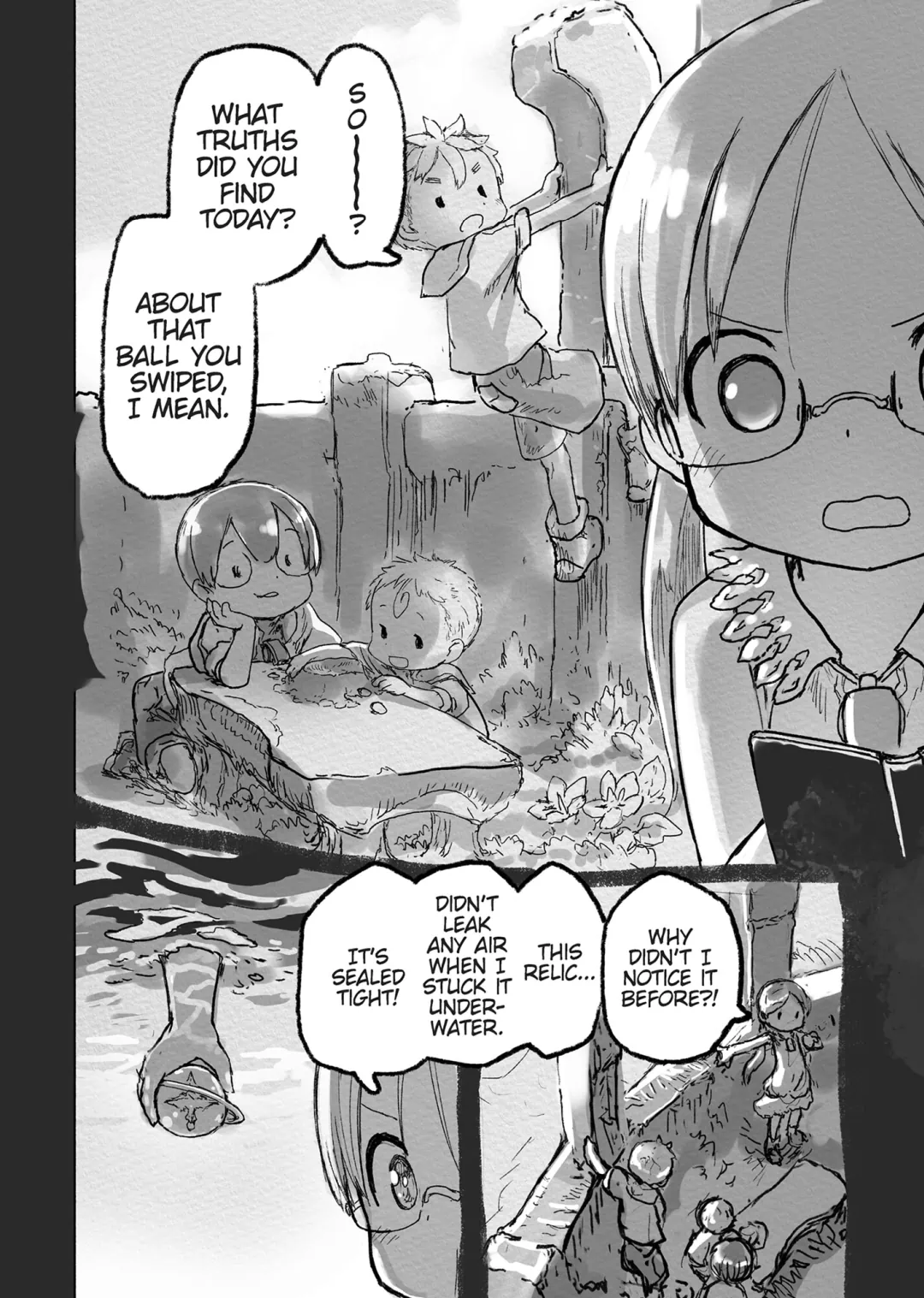 Read Made in Abyss ENGLISH Manga Online