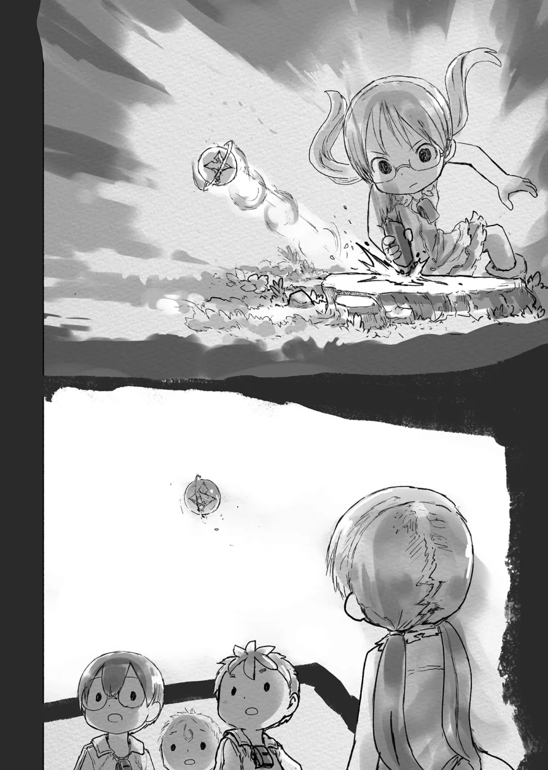 Read Made in Abyss ENGLISH Manga Online