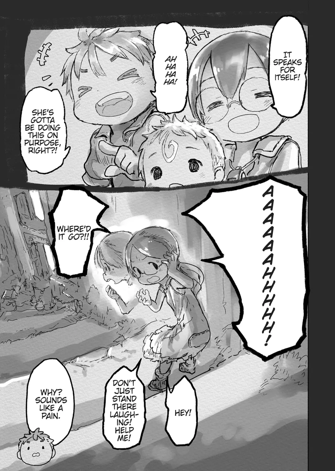 Read Made in Abyss ENGLISH Manga Online
