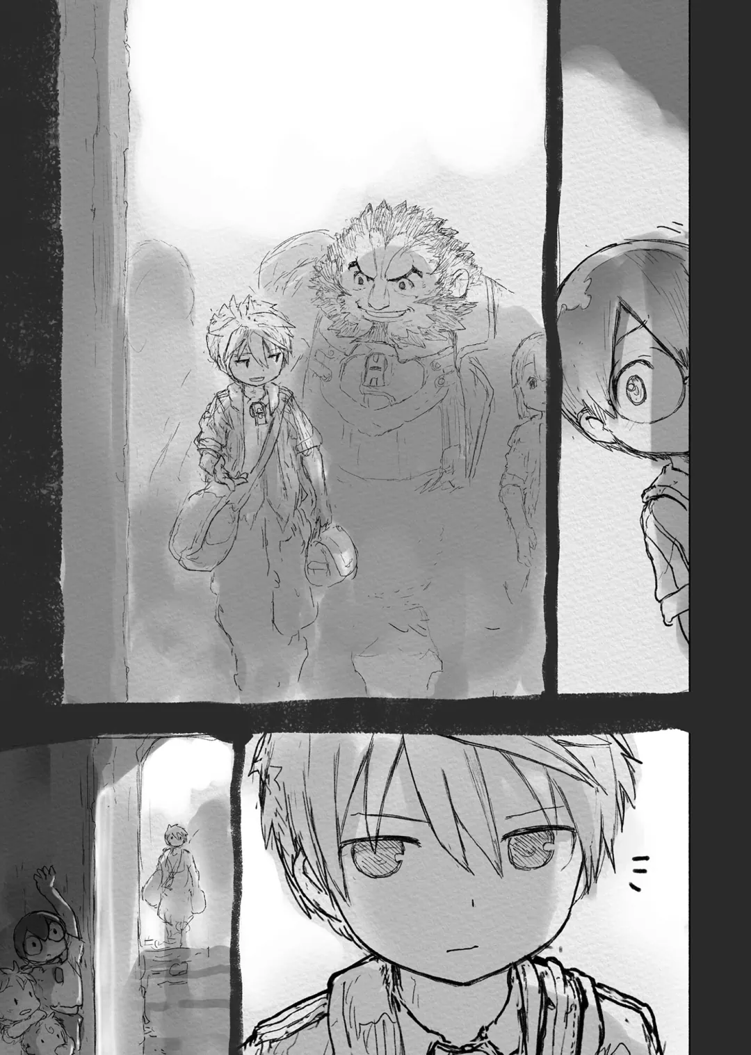 Read Made in Abyss ENGLISH Manga Online