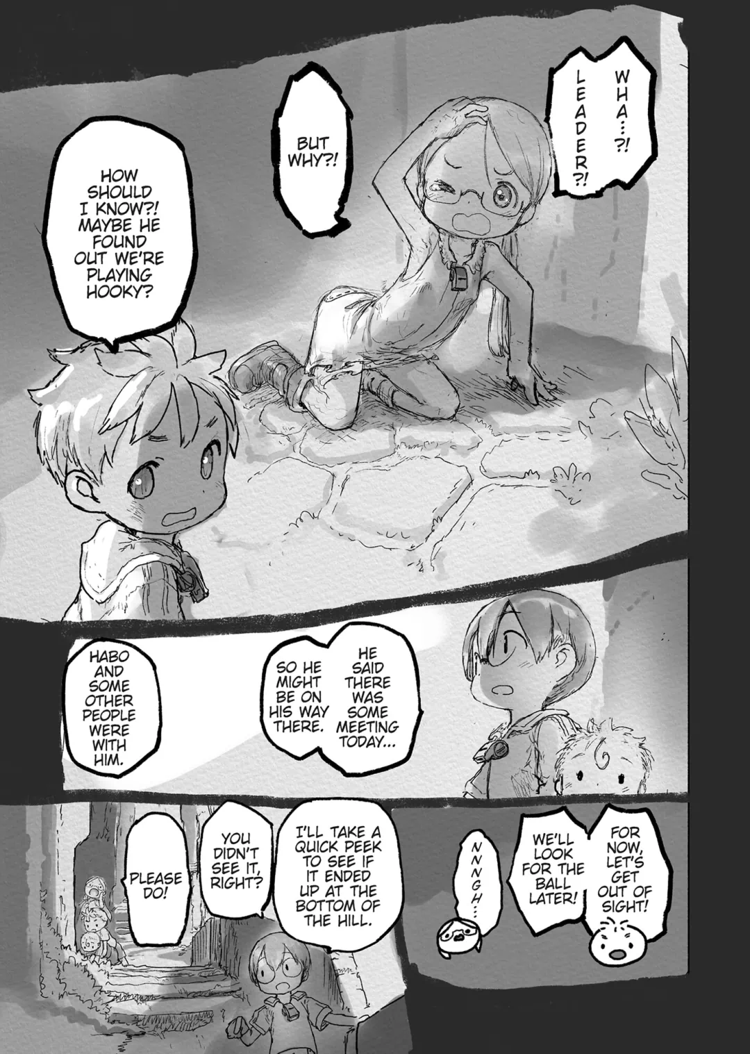 Read Made in Abyss ENGLISH Manga Online