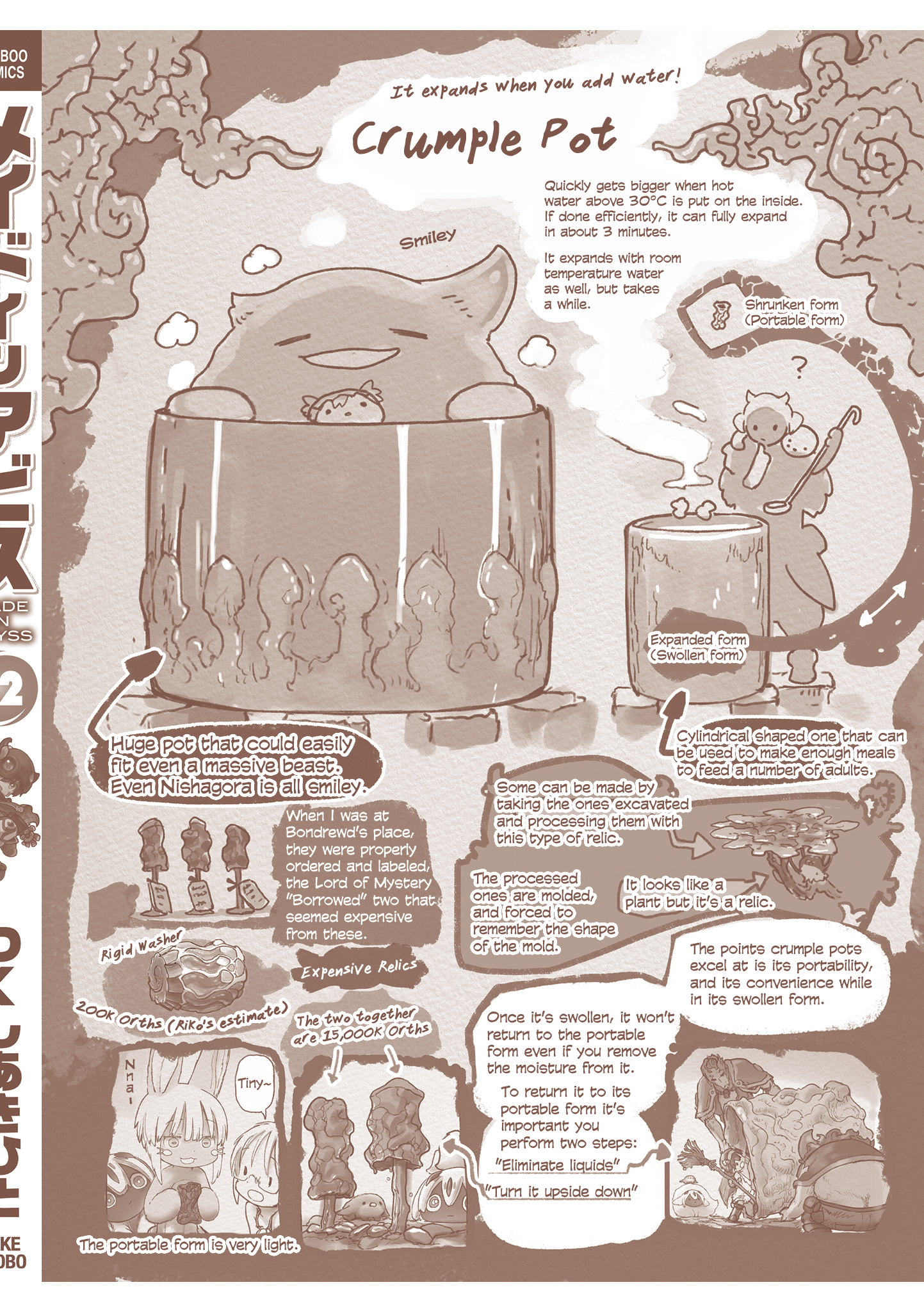 Read Made in Abyss ENGLISH Manga Online