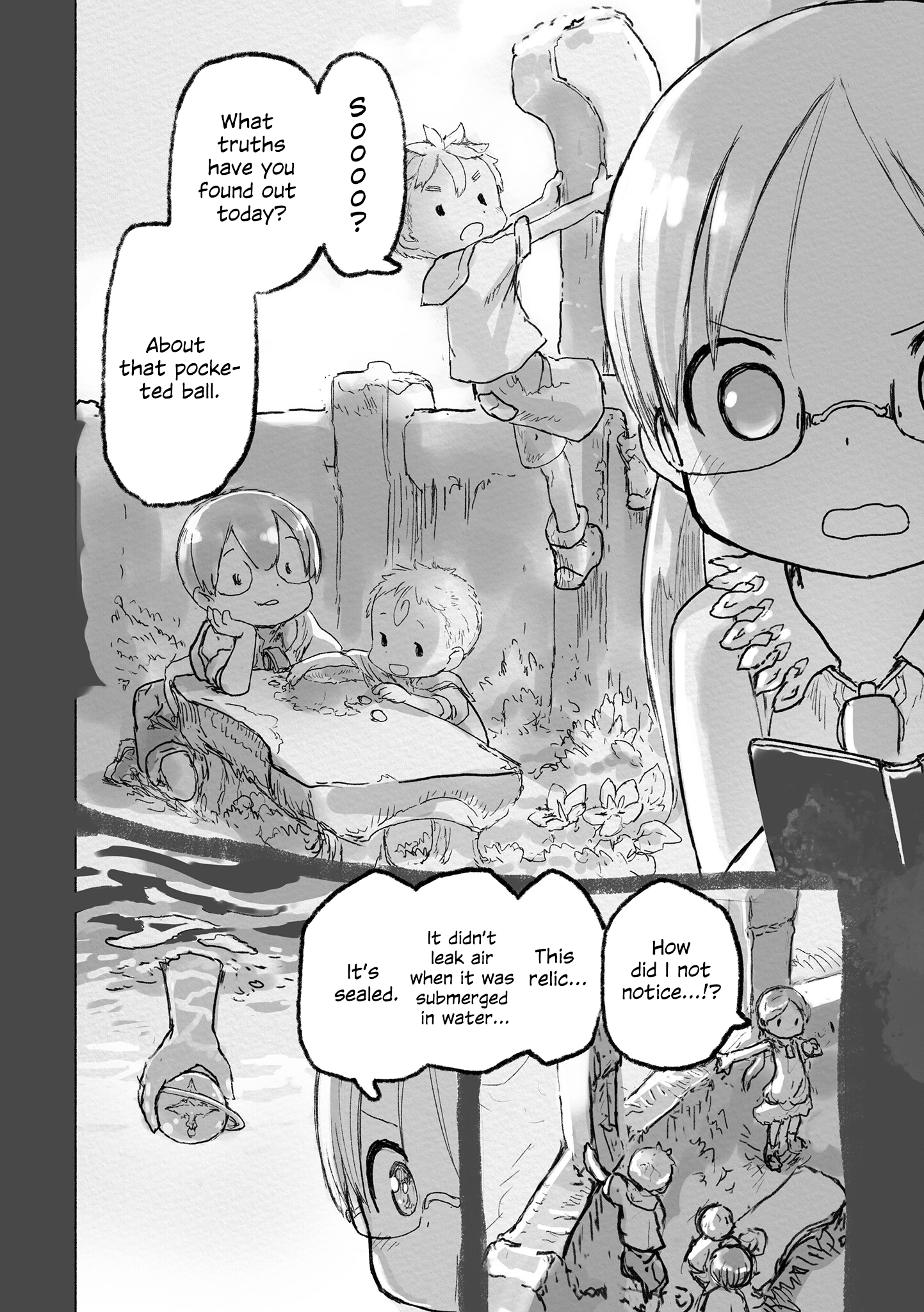 Read Made in Abyss ENGLISH Manga Online