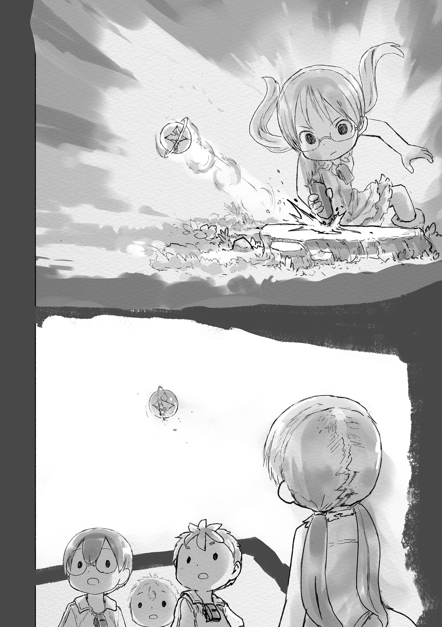 Read Made in Abyss ENGLISH Manga Online