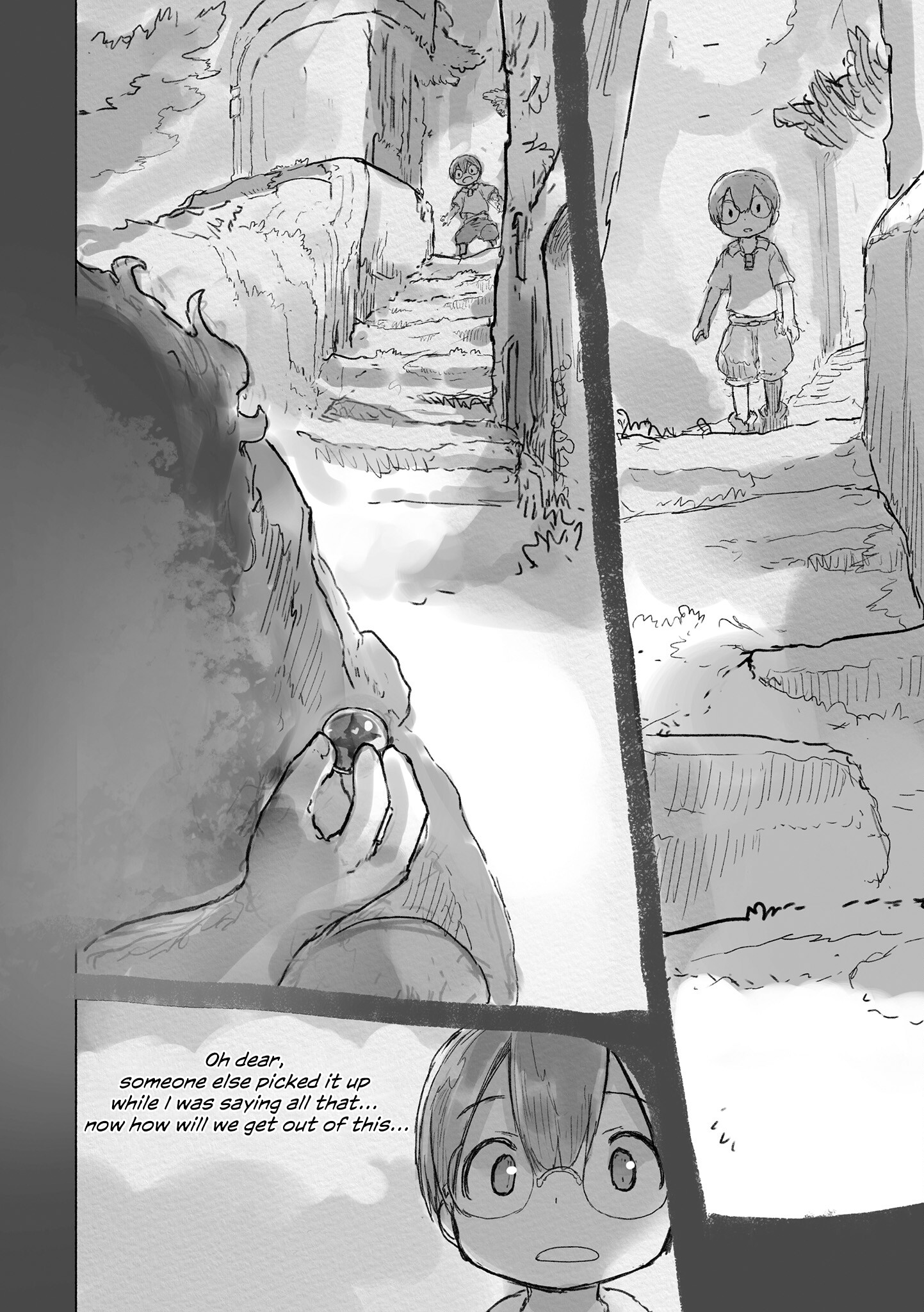 Read Made in Abyss ENGLISH Manga Online