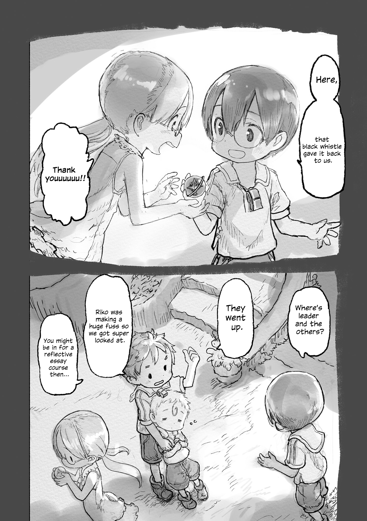 Read Made in Abyss ENGLISH Manga Online