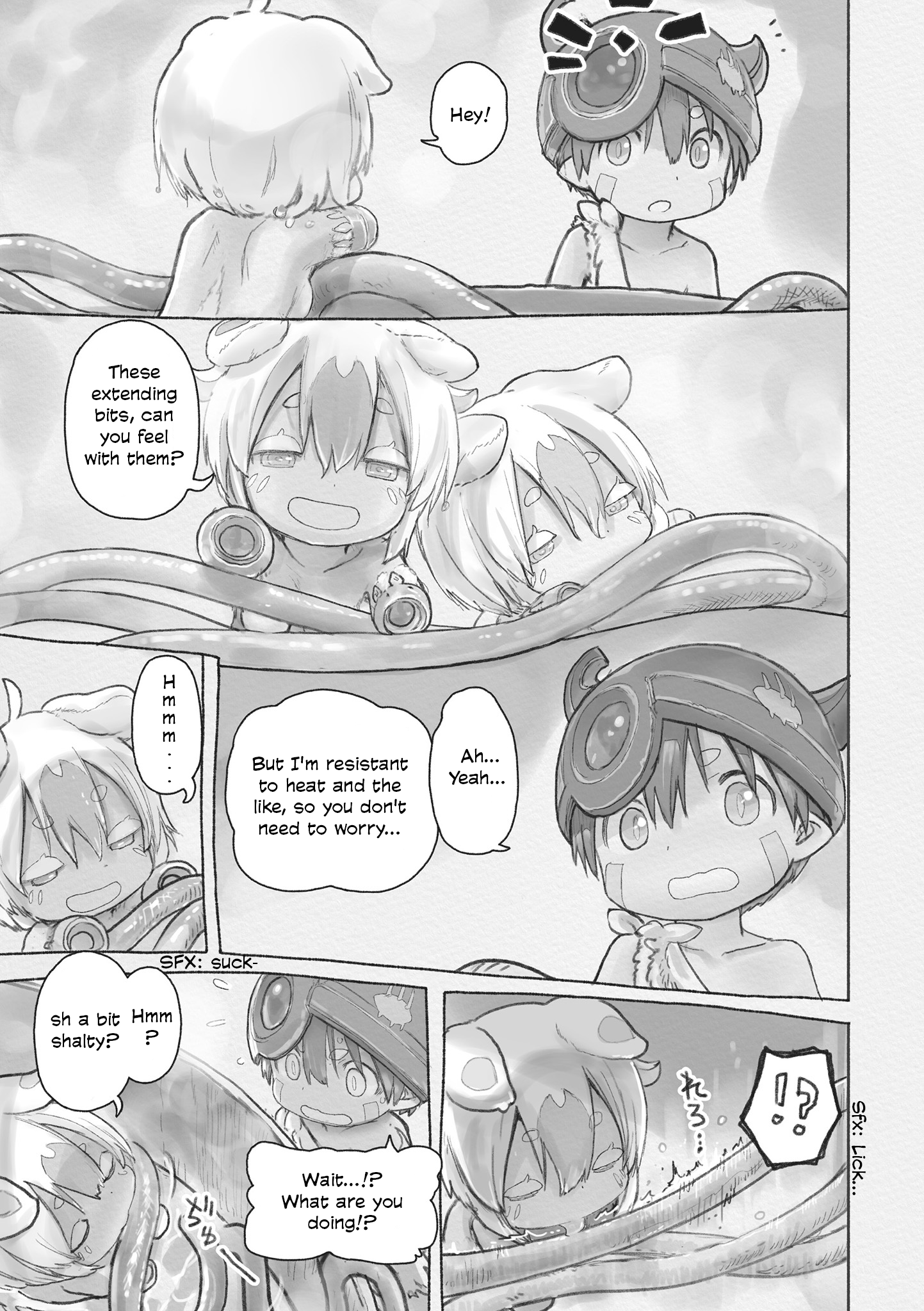 Read Made in Abyss ENGLISH Manga Online