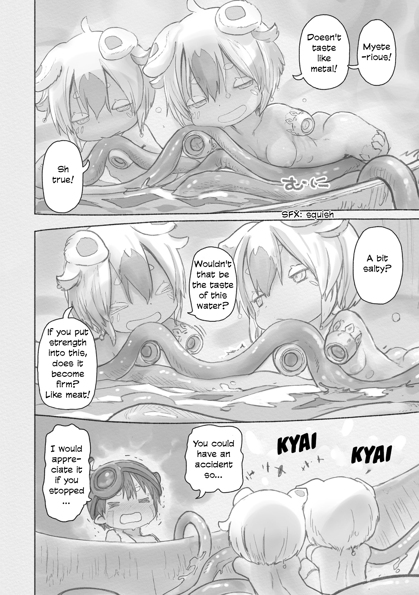 Read Made in Abyss ENGLISH Manga Online