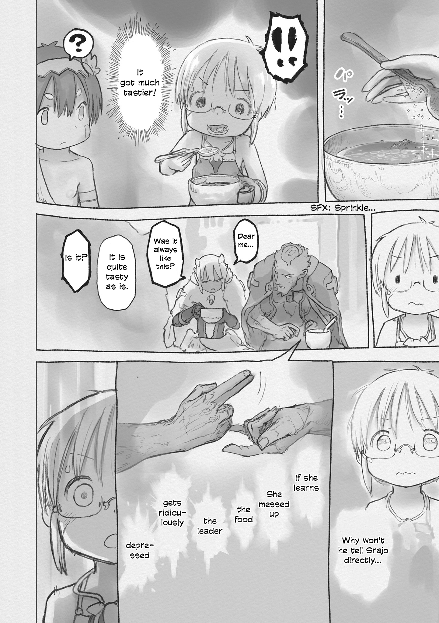 Read Made in Abyss ENGLISH Manga Online