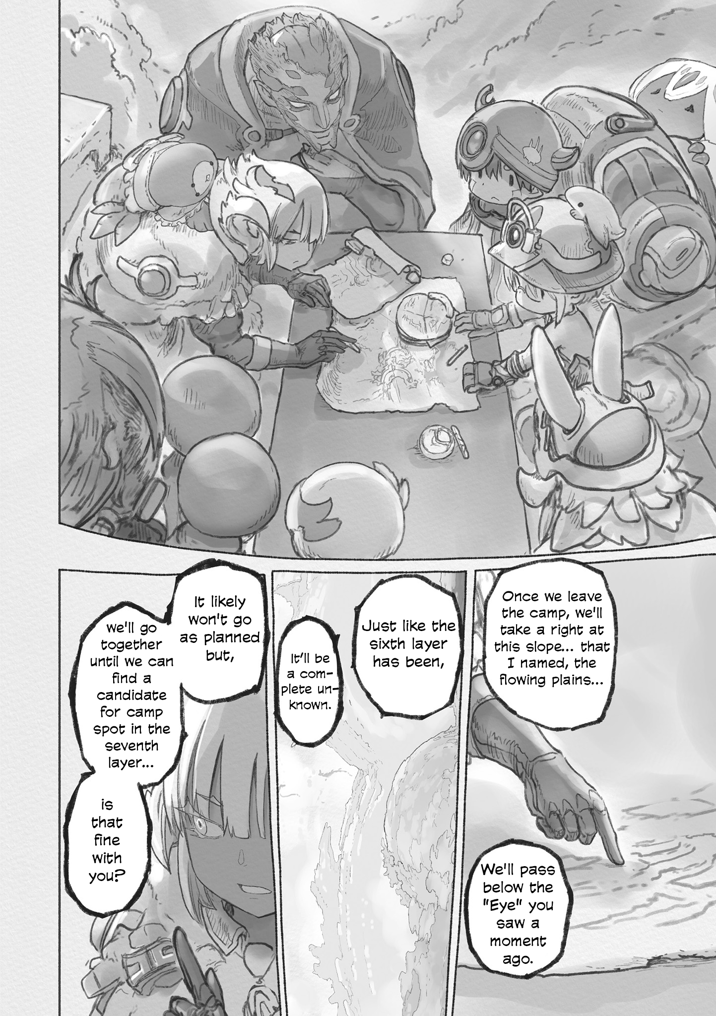 Read Made in Abyss ENGLISH Manga Online