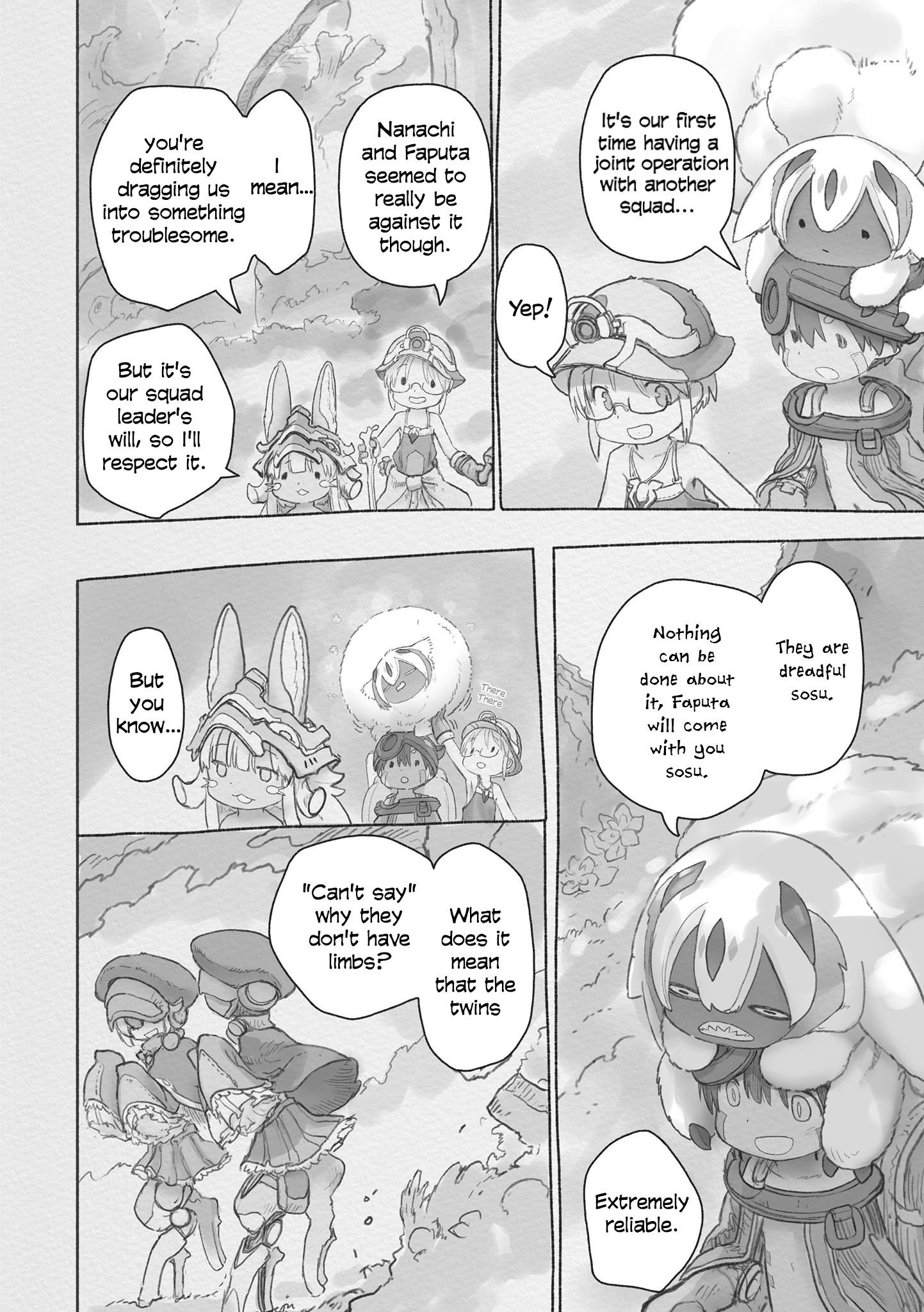 Read Made in Abyss ENGLISH Manga Online