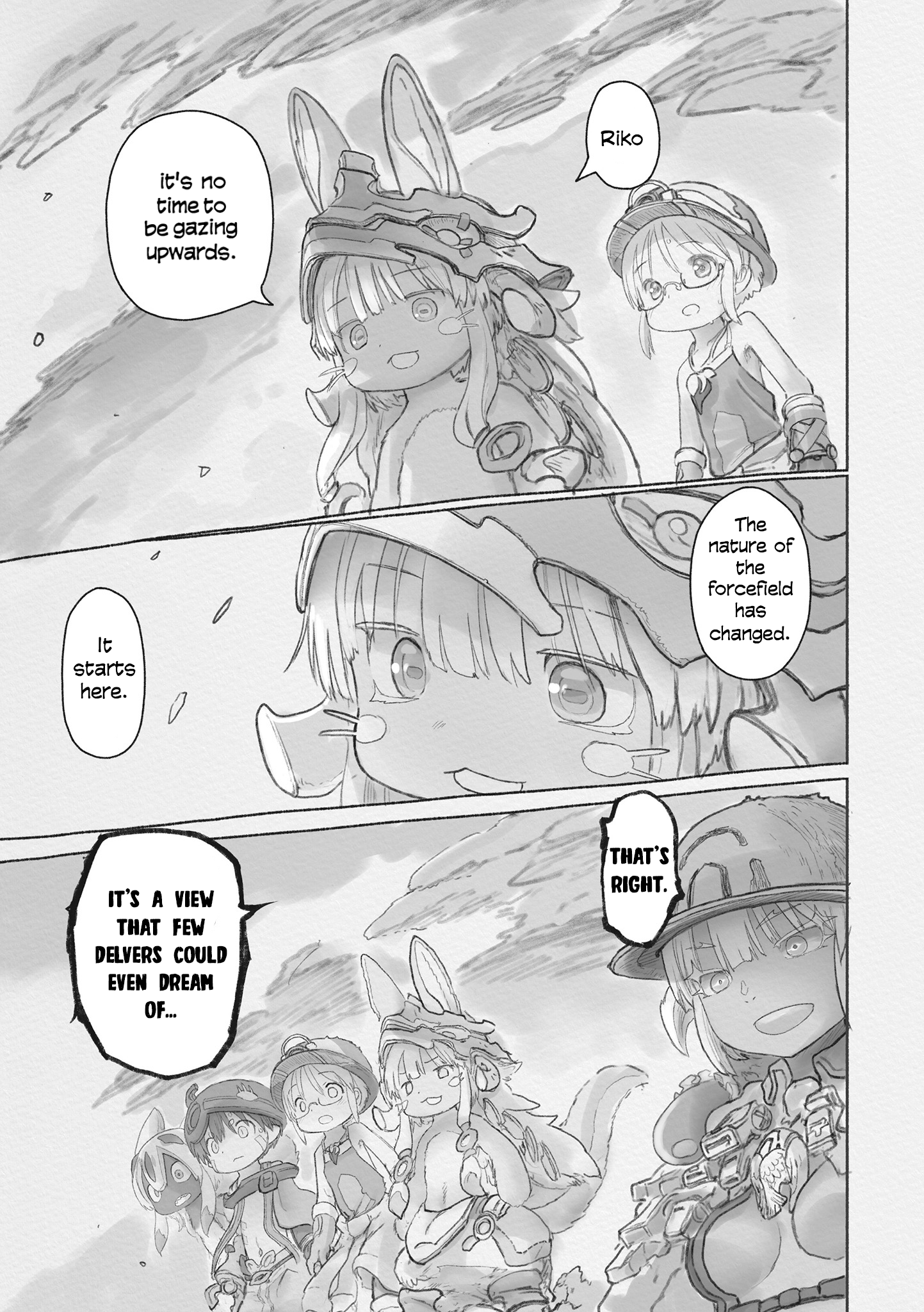 Read Made in Abyss ENGLISH Manga Online