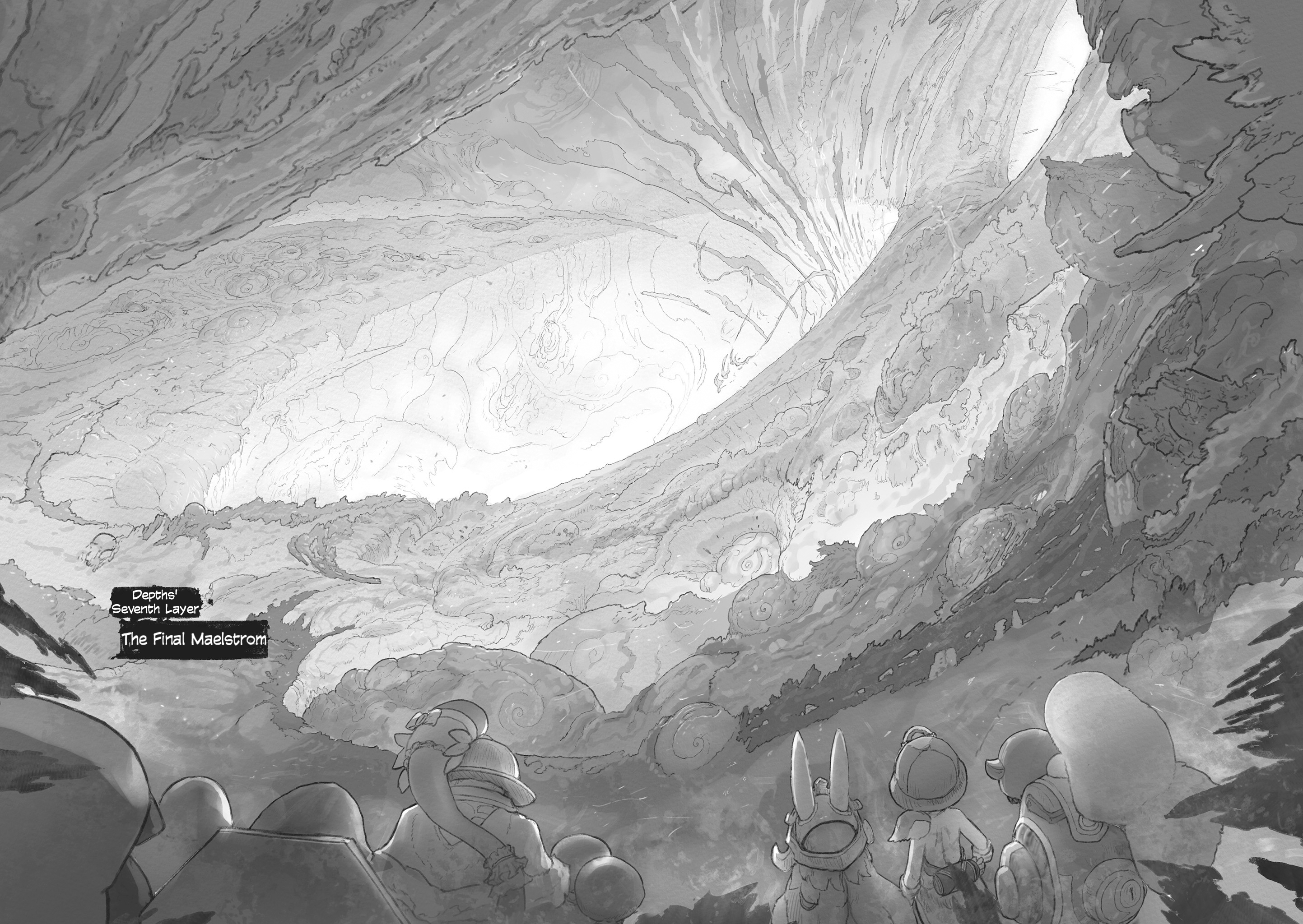 Read Made in Abyss ENGLISH Manga Online