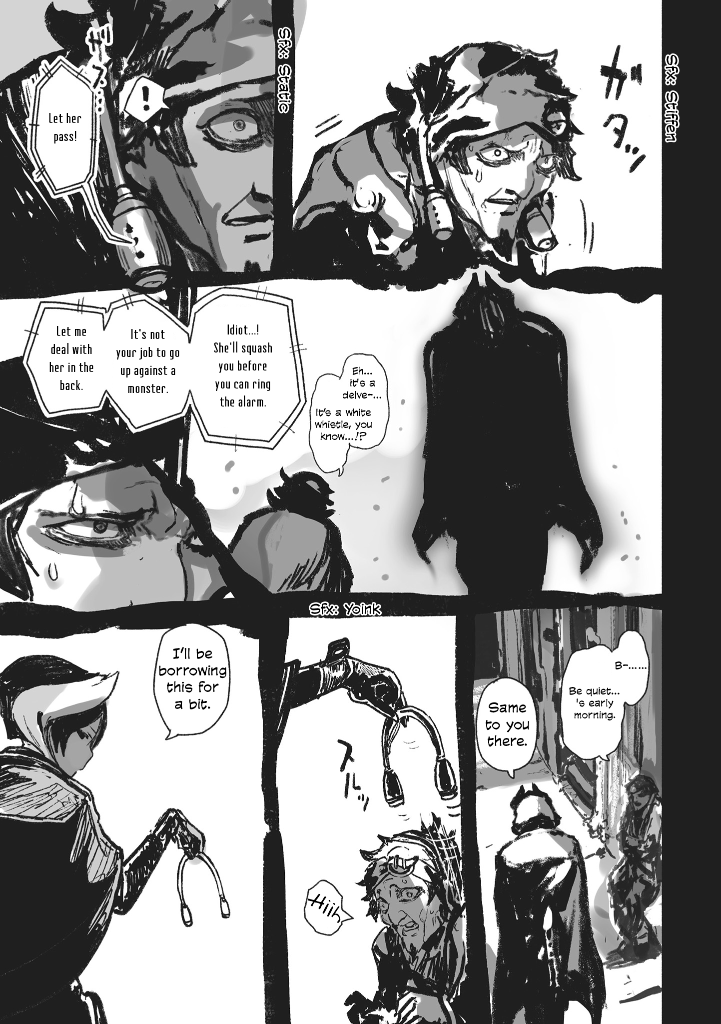 Read Made in Abyss ENGLISH Manga Online