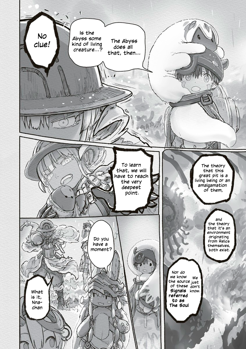 Read Made in Abyss ENGLISH Manga Online