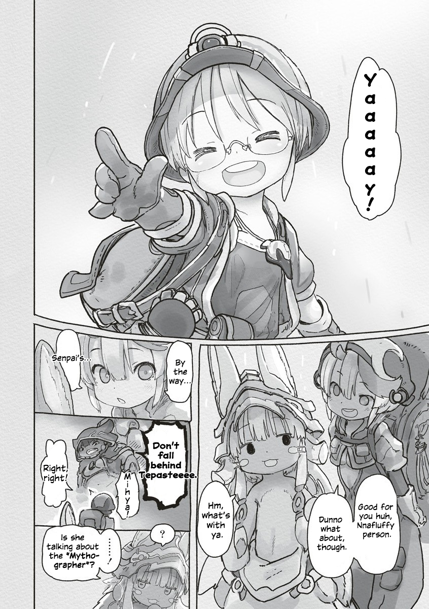 Read Made in Abyss ENGLISH Manga Online