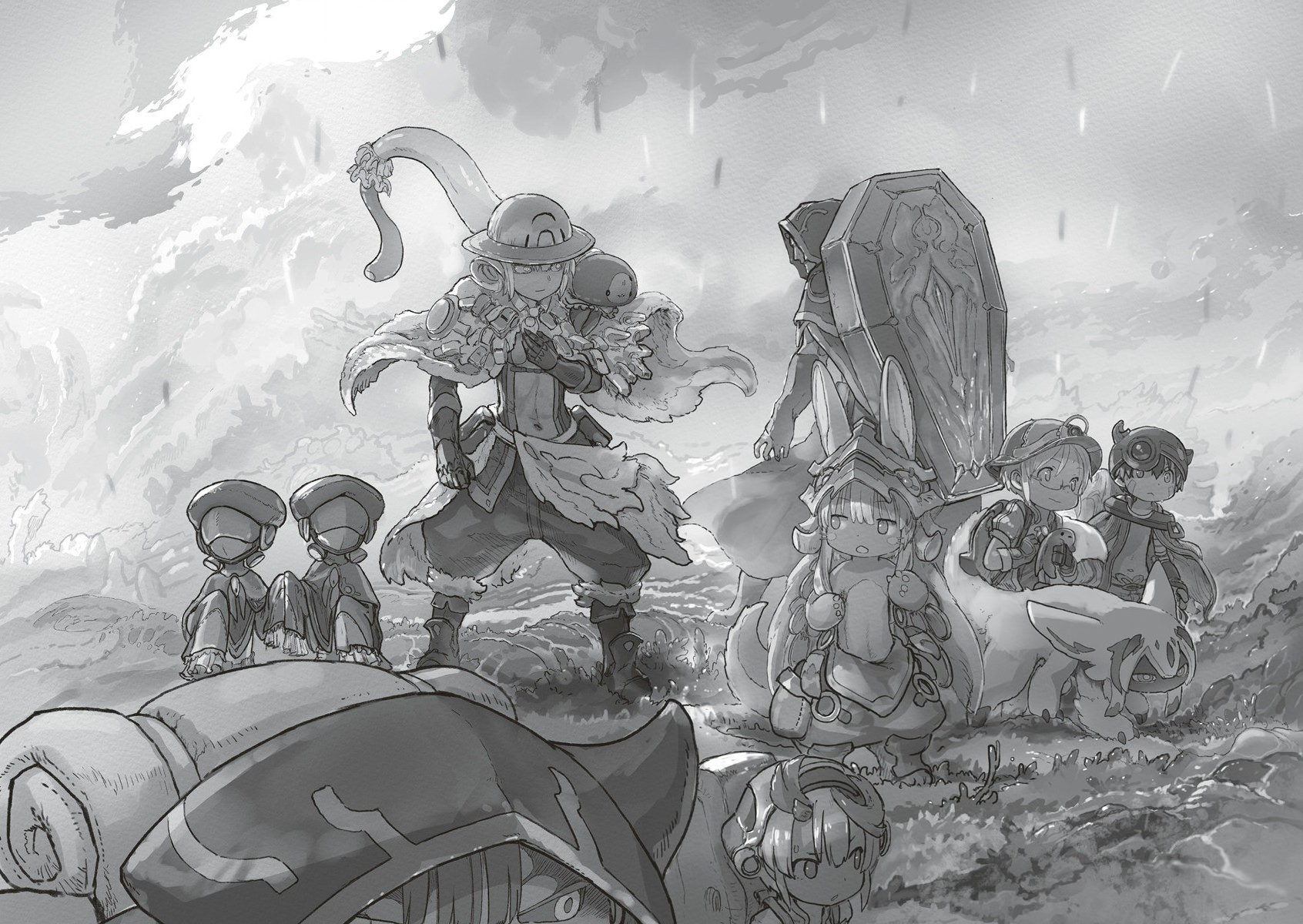 Read Made in Abyss ENGLISH Manga Online