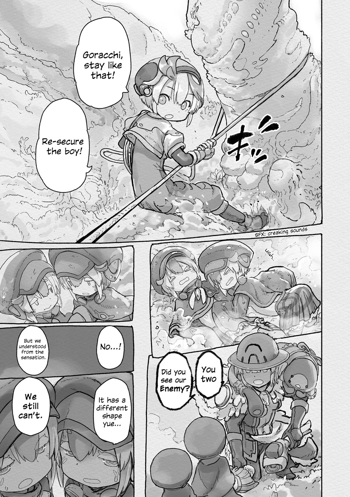 Read Made in Abyss ENGLISH Manga Online
