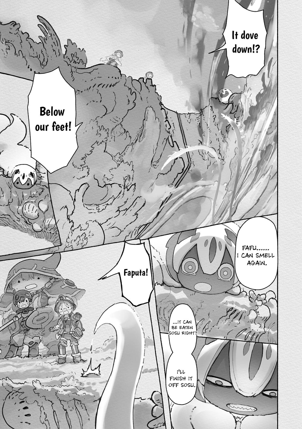 Read Made in Abyss ENGLISH Manga Online