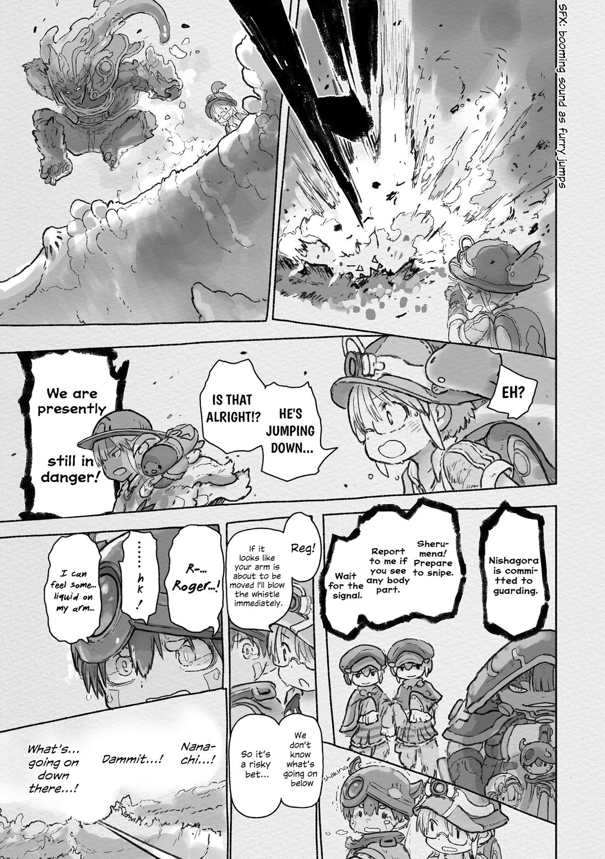 Read Made in Abyss ENGLISH Manga Online