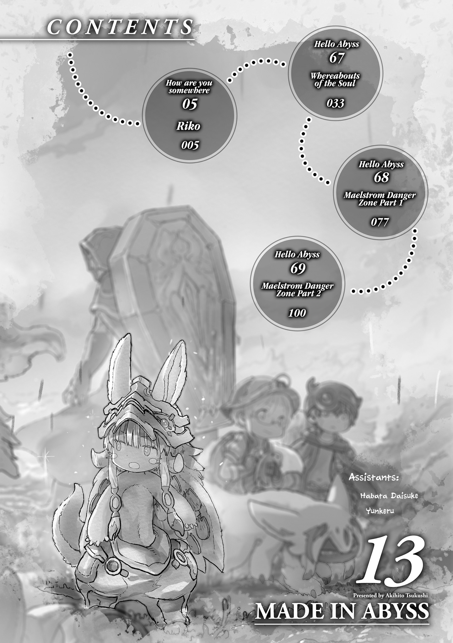 Read Made in Abyss ENGLISH Manga Online