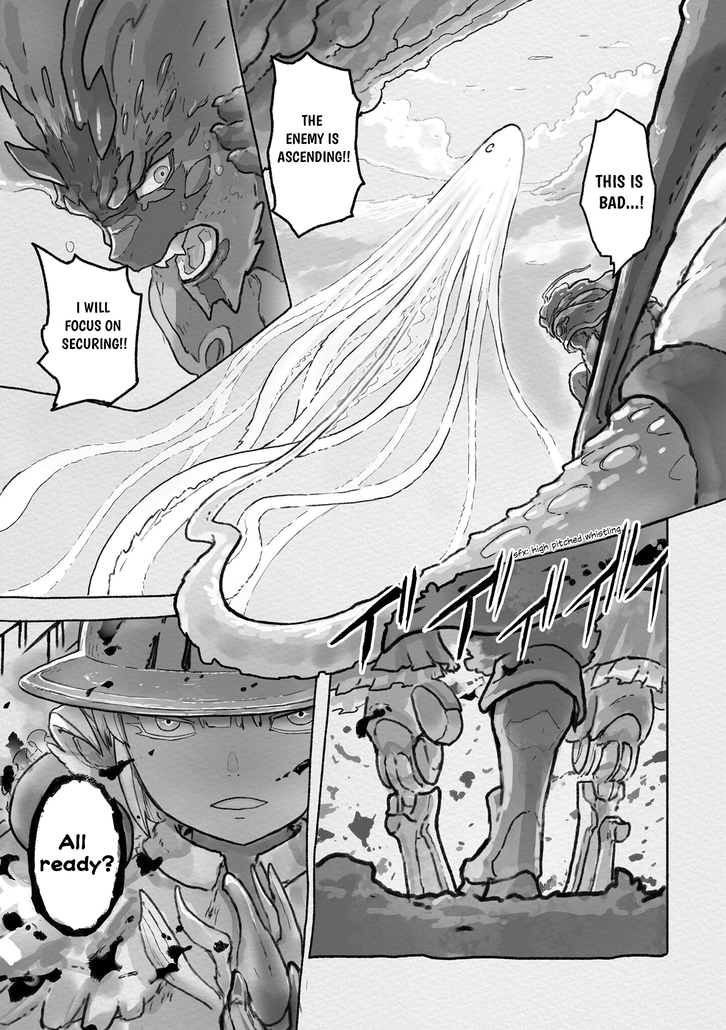 Read Made in Abyss ENGLISH Manga Online