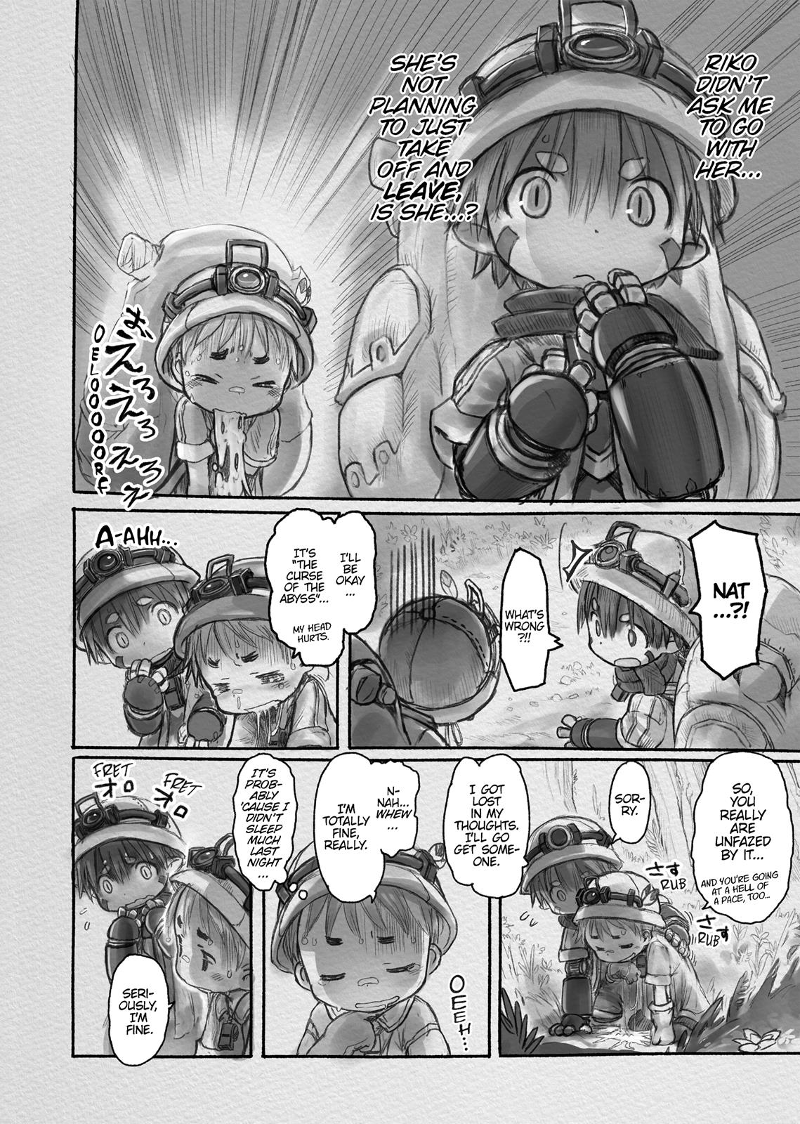 Read Made in Abyss ENGLISH Manga Online
