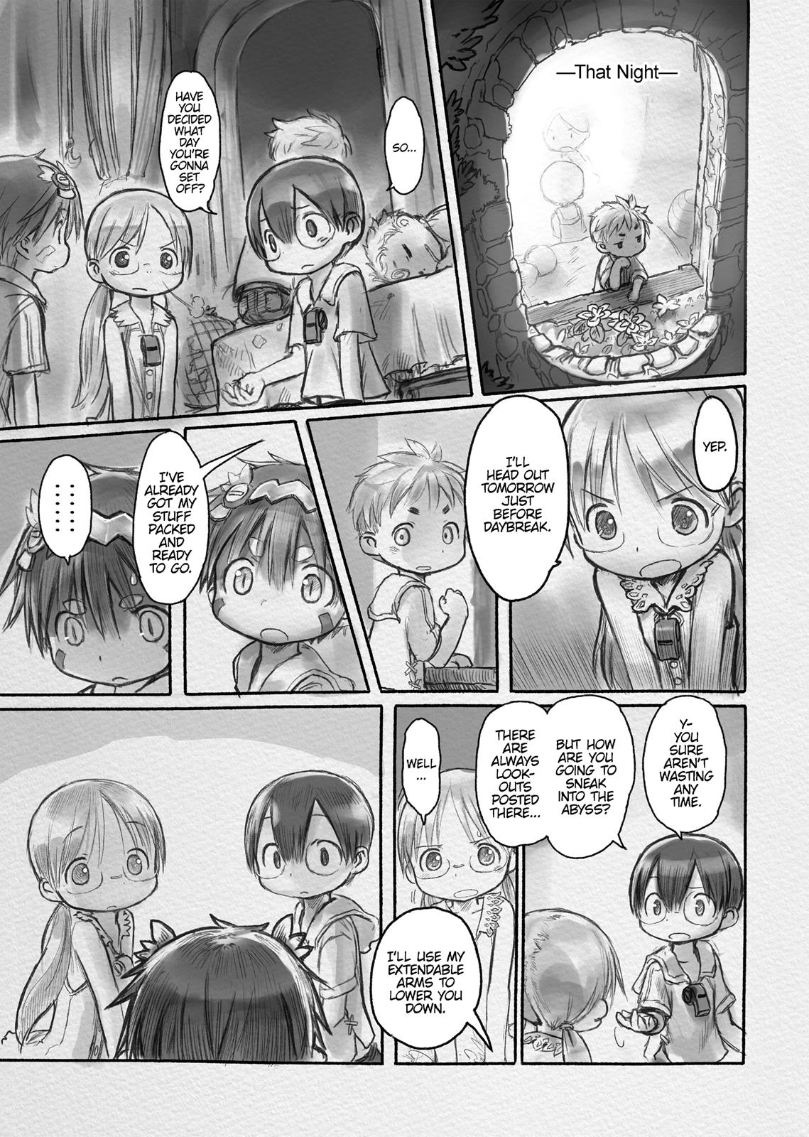 Read Made in Abyss ENGLISH Manga Online