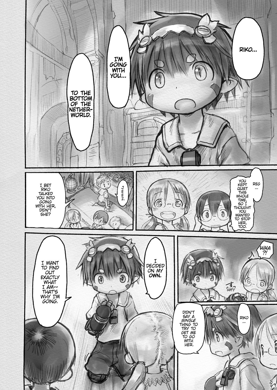 Read Made in Abyss ENGLISH Manga Online