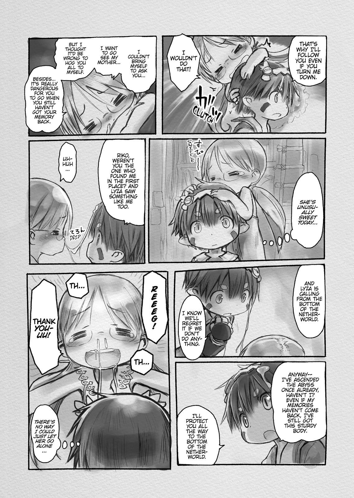 Read Made in Abyss ENGLISH Manga Online