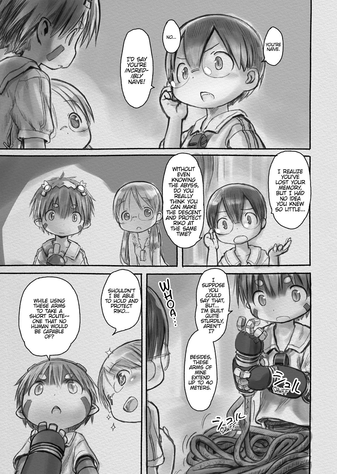 Read Made in Abyss ENGLISH Manga Online