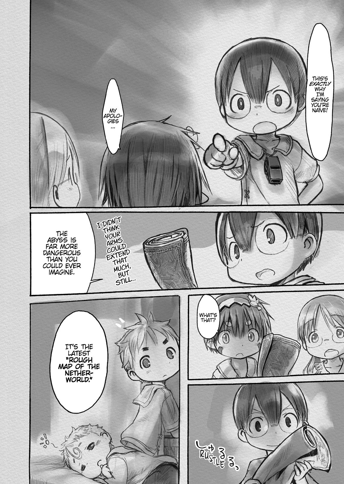 Read Made in Abyss ENGLISH Manga Online