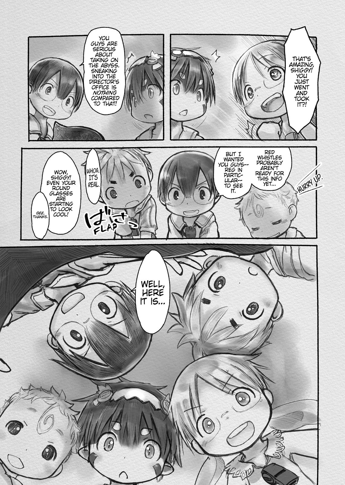 Read Made in Abyss ENGLISH Manga Online