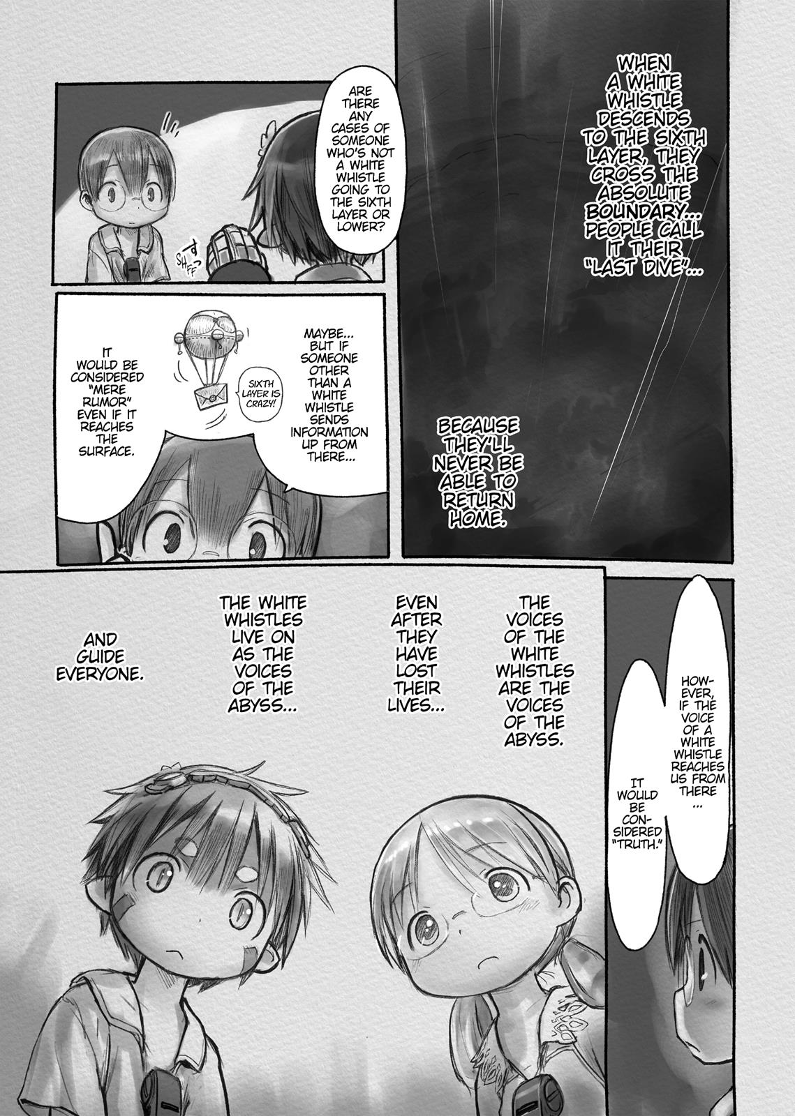 Read Made in Abyss ENGLISH Manga Online